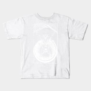 the illumination white Kids T-Shirt